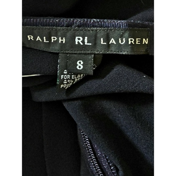 3 vtg new pieces black Ralph Lauren velvet corset wool skirt Tahari - Picture 2 of 16